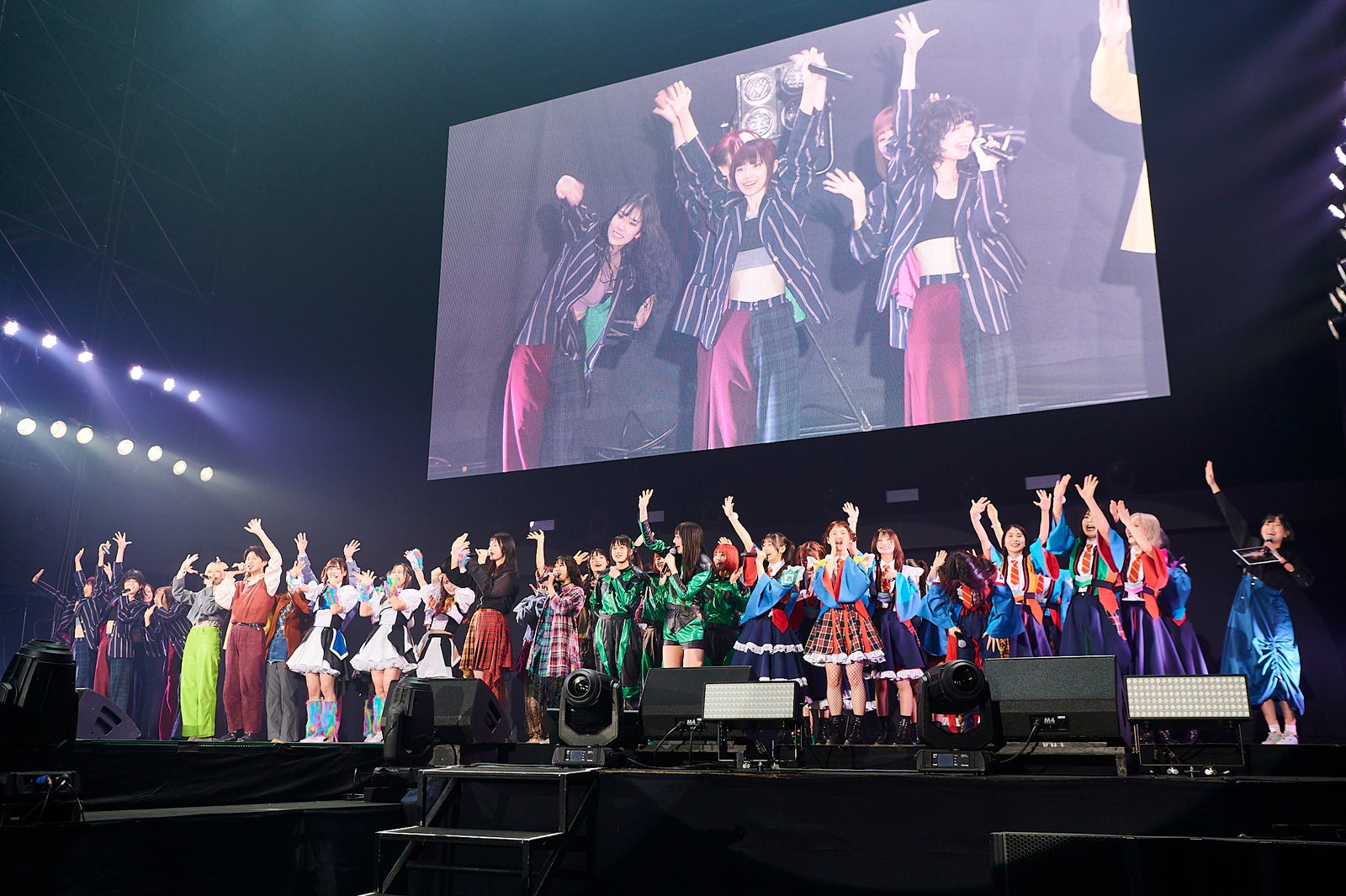 「AGESTOCK2024」第3部／撮影：大橋祐希