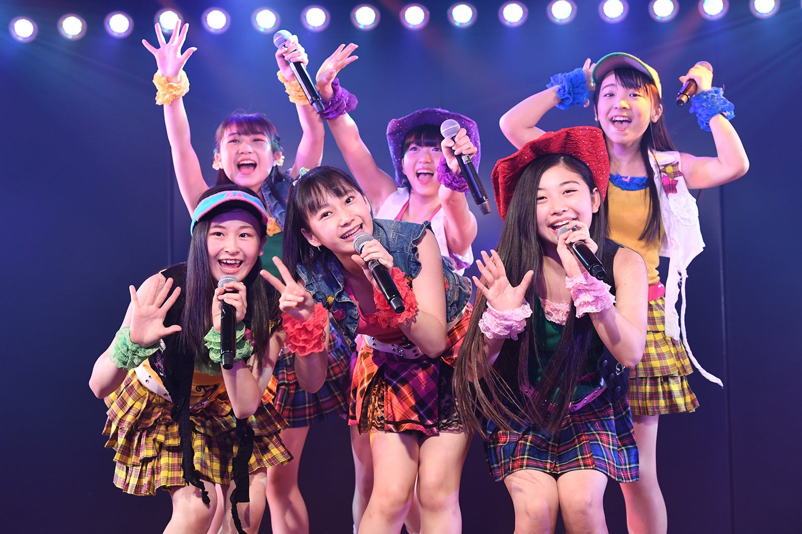 AKB48柏木由紀「アイドル修業中」公演（C）AKS