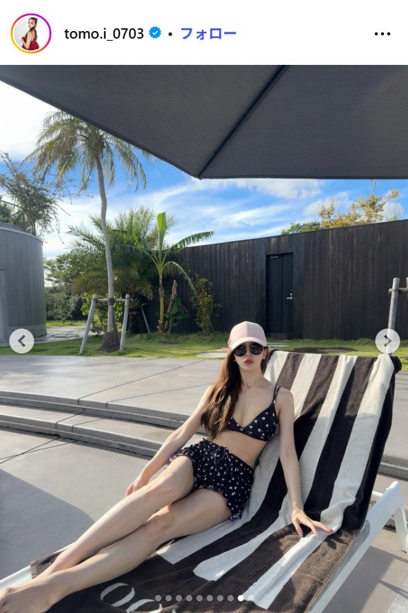 板野友美Instagramより