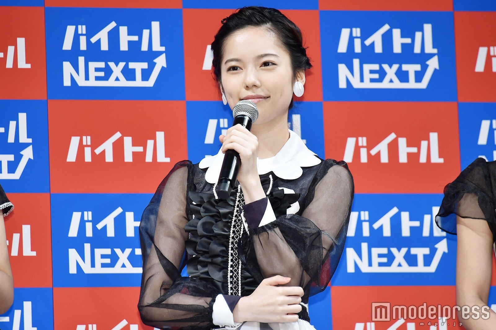 新CM発表会に出席した島崎遥香（C）モデルプレス
