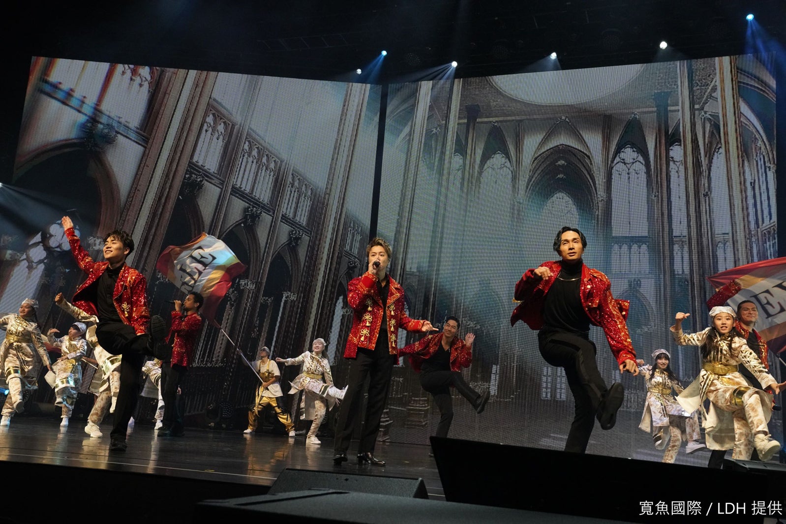 EXILE「EXILE LIVE 2023 in TAIPEI」の様子（提供写真）