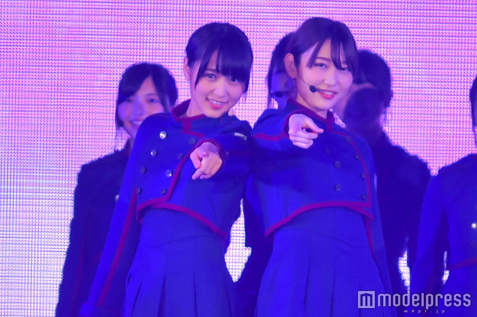 欅坂46 （C）モデルプレス