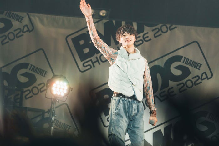 RUI「BMSG TRAINEE SHOWCASE TOUR 2024」撮影:Takahiro Tsuboi