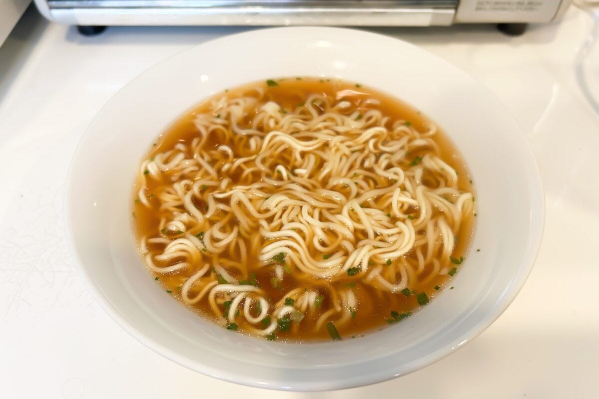 あさイチ・インスタント麵レンチン術