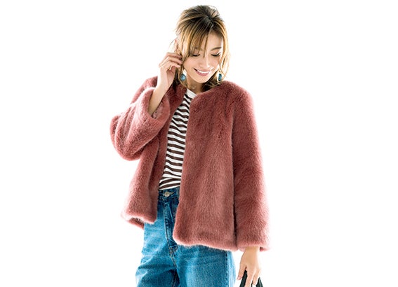 木下優樹菜「プチプラに見えない」15,000円以下の流行アウターをおしゃれに着こなすには