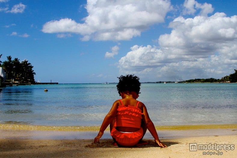 ブルー・アイヴィーちゃん。Beyonce Tumblrより