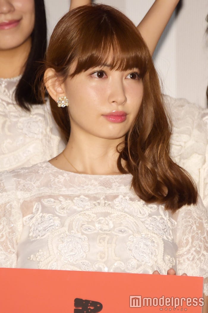 小嶋陽菜(C)モデルプレス