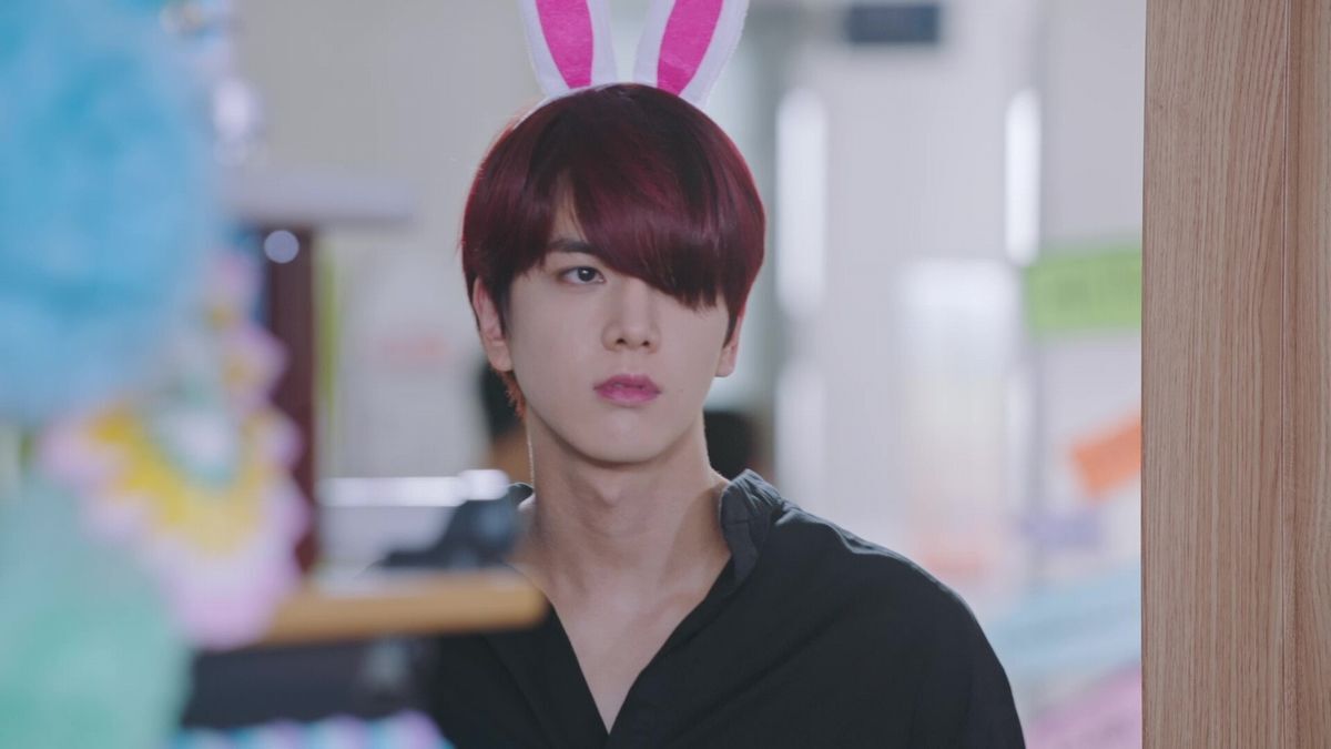 The Boyz ヨンフン演じるギョンウの ウサギの耳 に 可愛すぎる の声 韓流ドラマ 恋愛革命 モデルプレス The Boyz ヨンフン演じるギョンウの ウサギの耳 に 可愛すぎる の声 韓流ドラマ 恋愛革命 モデルプレス
