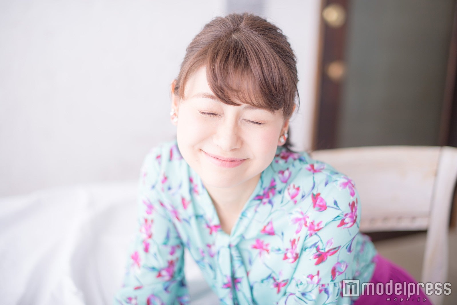 山中章子アナウンサー（C）モデルプレス