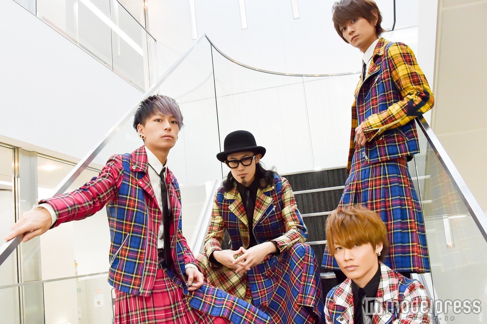 Thinking Dogs／（左から）大輝、わちゅ～、TSUBASA、Jun（C）モデルプレス