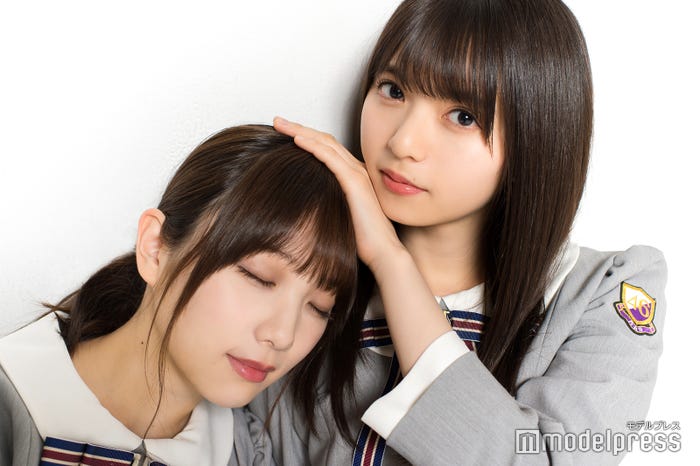 与田祐希、齋藤飛鳥(C)モデルプレス