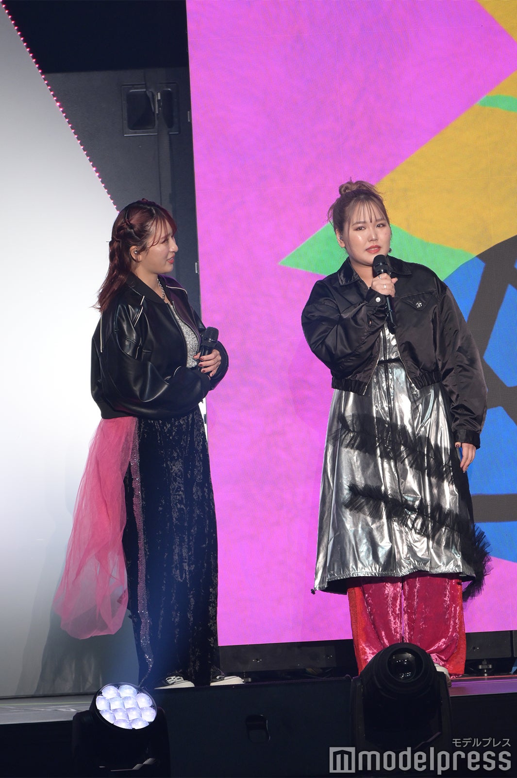 平成フラミンゴ（NICO、RIHO）（C）モデルプレス