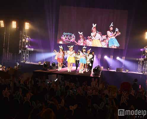 ディズニー、藤田ニコルら人気モデル&観客1万人が“うさみみ”で変身