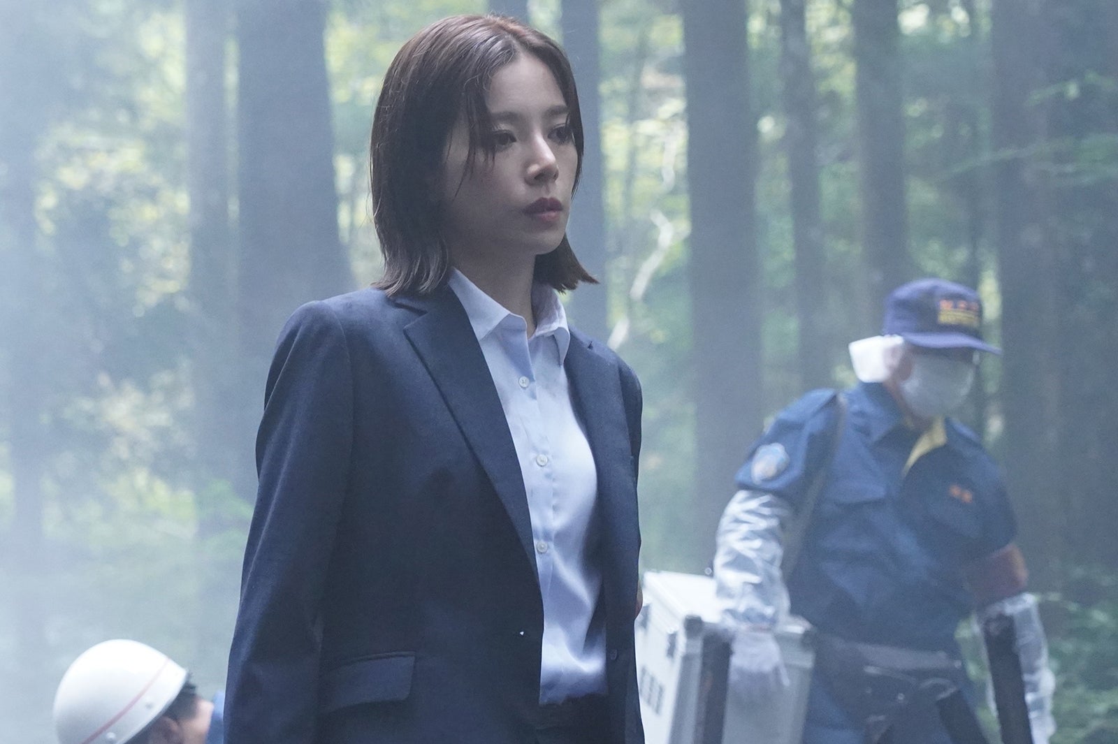 桜井ユキ／「親愛なる僕へ殺意をこめて」第6話より（C）フジテレビ