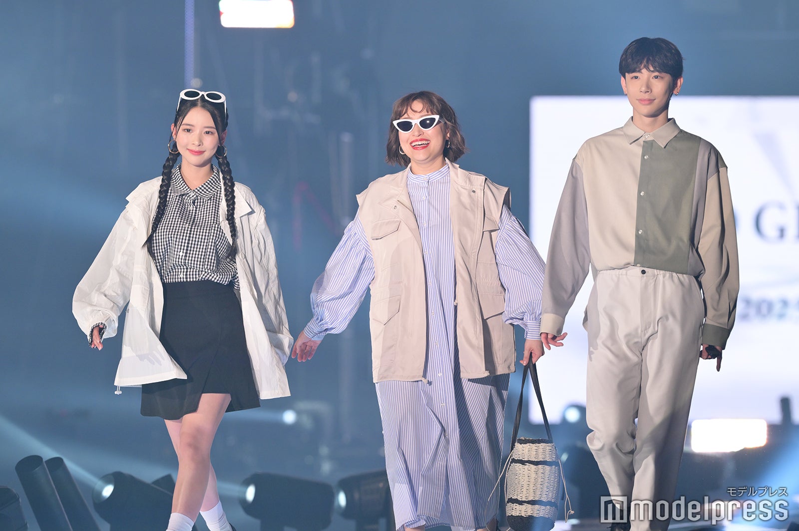 「マイナビ TGC 2023 S／S」より（C）モデルプレス