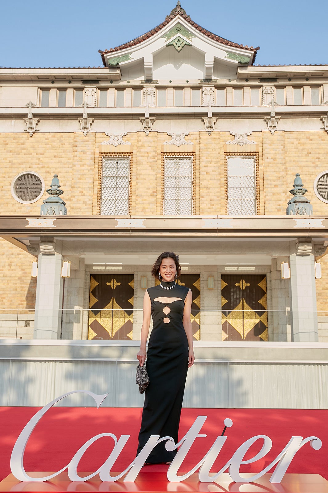 中村アン（C）Cartier