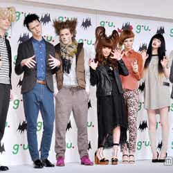 きゃりーぱみゅぱみゅ(中央)