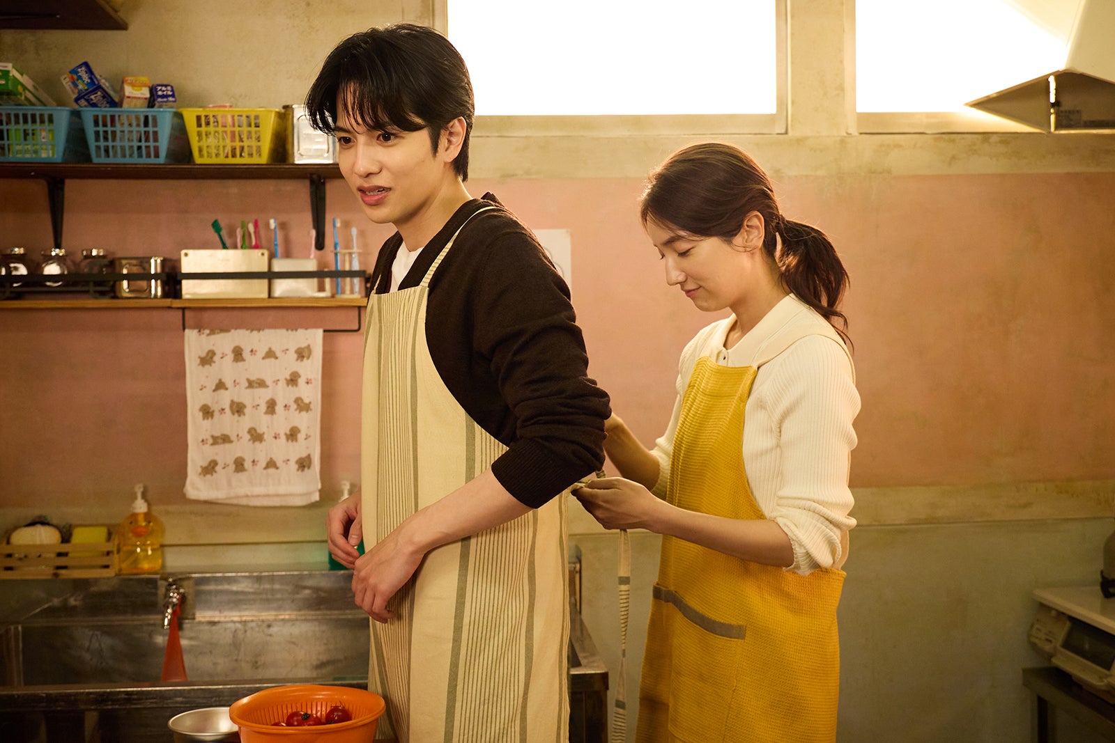 志尊淳、仁村紗和「10回切って倒れない木はない」第3話（C）日本テレビ