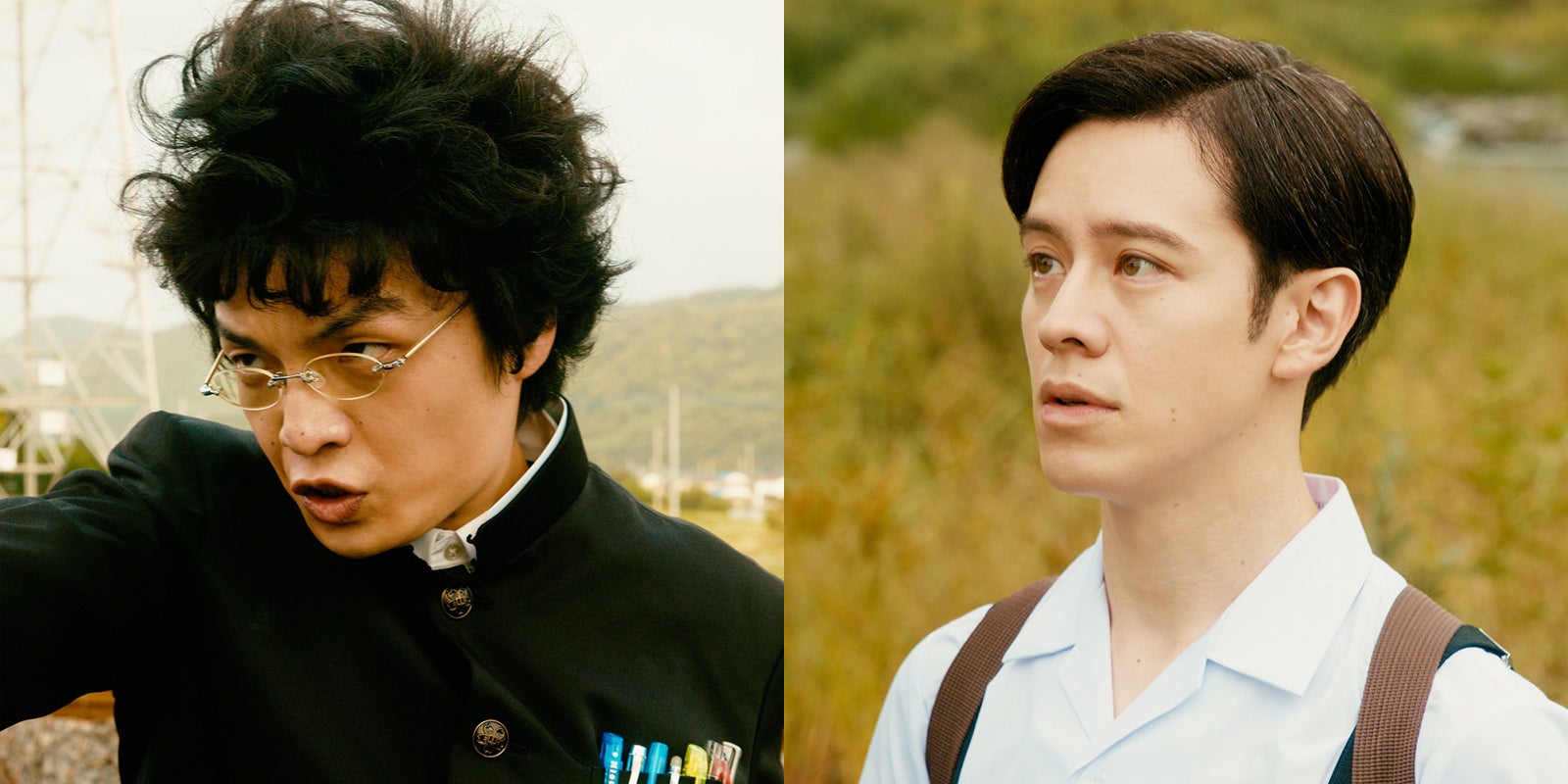 岡山天音＆ウエンツ瑛士が“小中学生”に 杉野遥亮主演「直ちゃんは小学五年生」出演決定