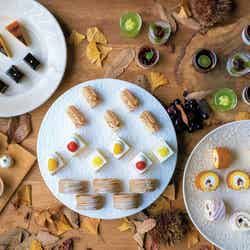 スーパースイーツビュッフェ2021~栗とぶどう~/画像提供:ニュー・オータニ