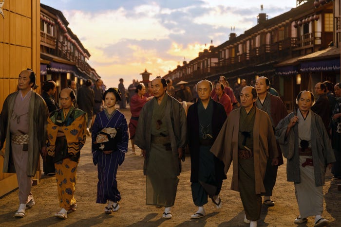 「べらぼう~蔦重栄華乃夢噺~」第1話(C)NHK