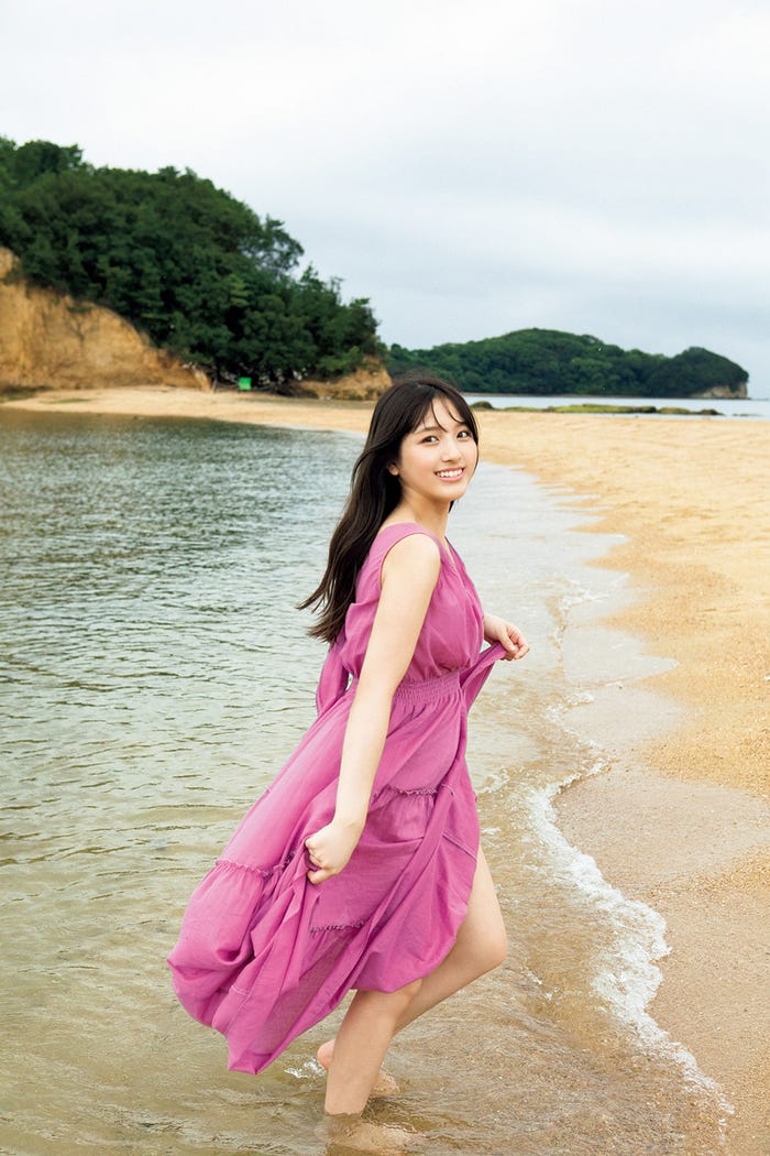 大和田南那写真集「Private」(提供写真)