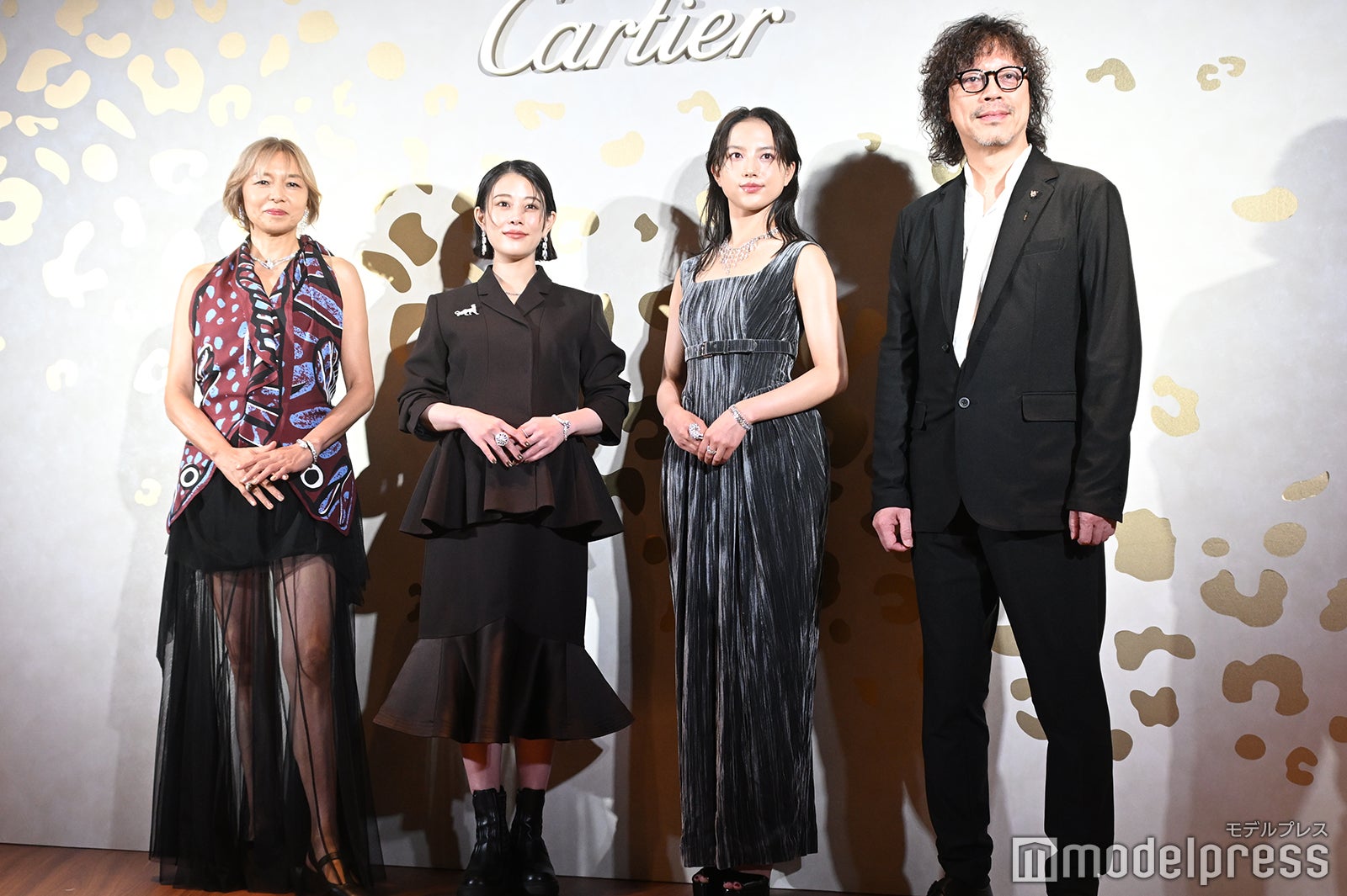 山口智子、高畑充希、清原果耶、浦沢直樹氏（C）モデルプレス