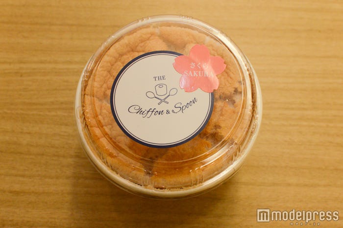 ザ・さくらシフォン with さくらクリーム(C)モデルプレス