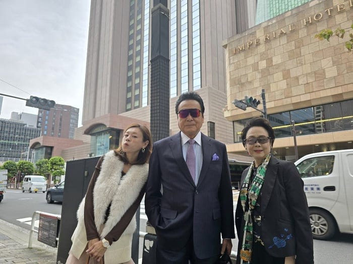 高橋英樹オフィシャルブログより