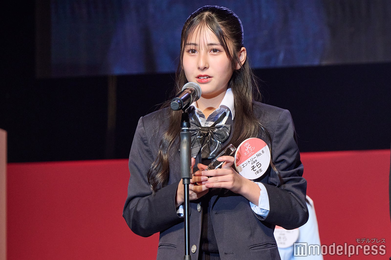 「JCミスコン2025」審査員特別賞・そらさん（C）モデルプレス