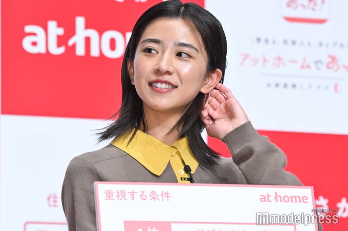 理想の部屋3カ条を語る黒島結菜 (C)モデルプレス