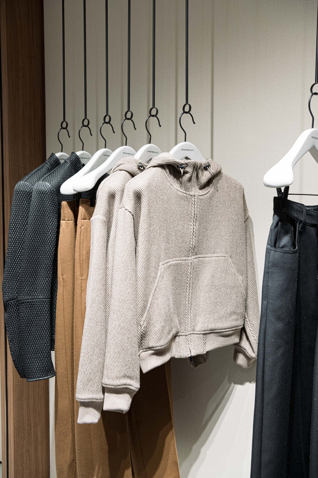 「エンポリオ アルマーニ」京都店（提供写真）