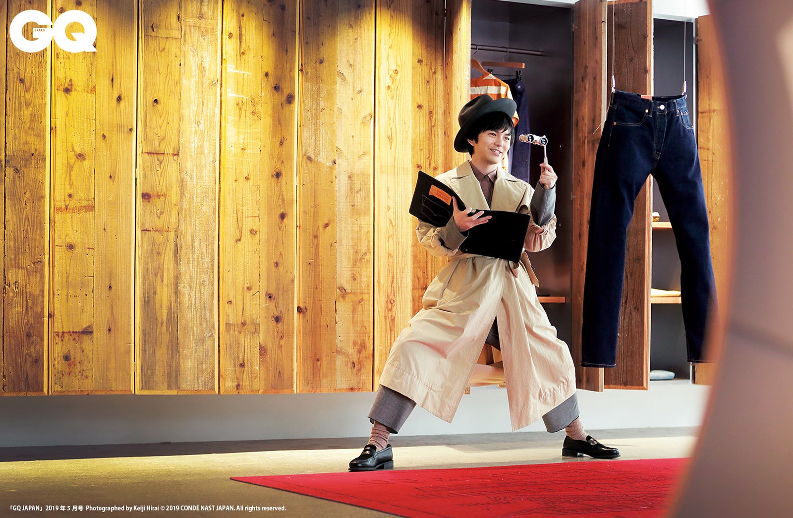林遣都／『GQ JAPAN』2019年5月号 Photographed by Keiji Hirai （C） 2019 CONDE NAST JAPAN. All rights reserved.