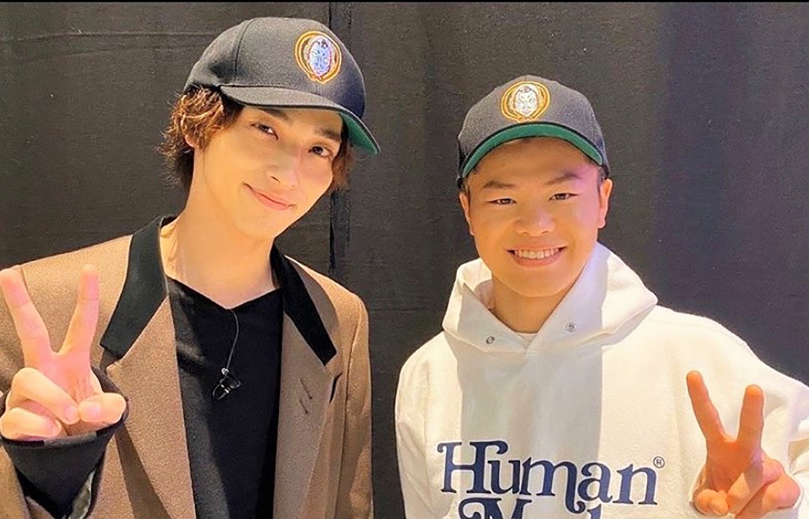 横浜流星、那須川天心（提供写真）