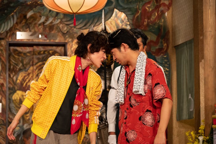 市川実日子、仲野太賀(C)テレビ朝日