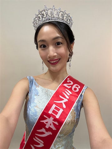 野口健の21歳長女が「ミス日本」グランプリ受賞 登山人生に重ねた‟未知への一歩”