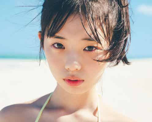 現役JK・菊地姫奈、豊満バストこぼれるビキニ姿披露