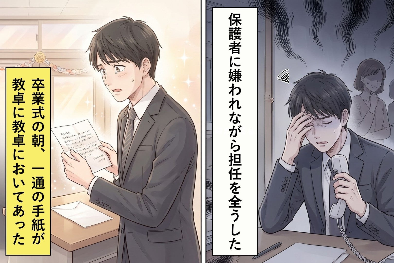 「熱心な先生」を演じるのをやめた俺が、保護者に嫌われながら担任を全うした6年生の最後の朝