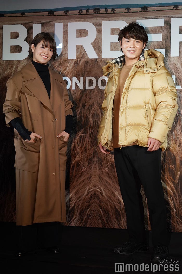 阿部詩、阿部一二三 (C)モデルプレス