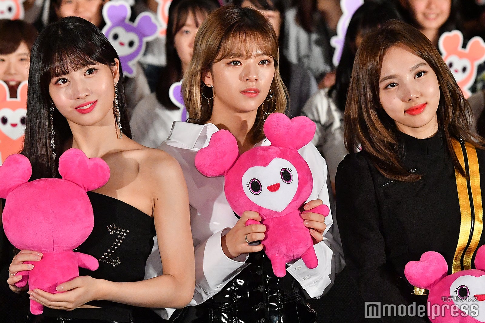 モモ、ジョンヨン、ナヨン（C）モデルプレス