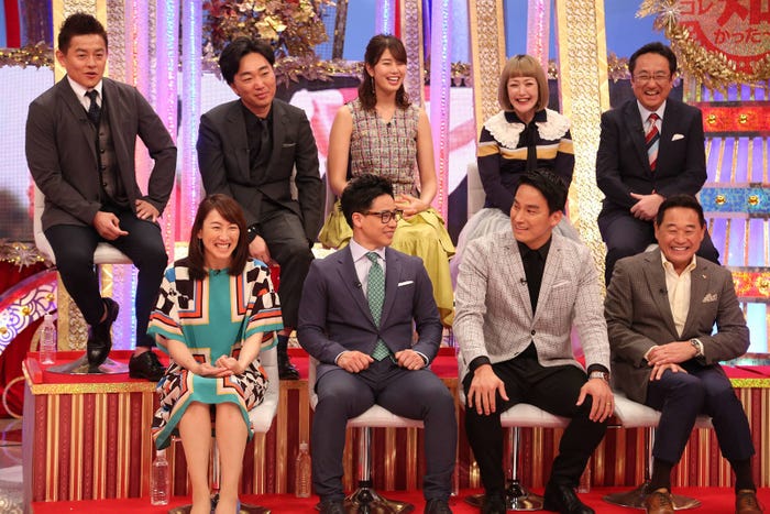 番組の様子 (C)フジテレビ