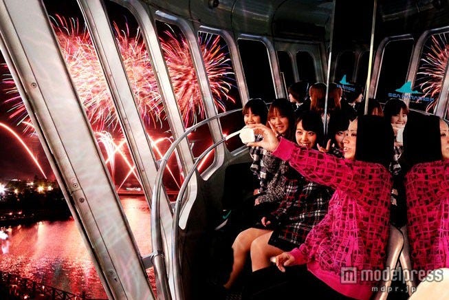 八景島シーパラダイス、初登場の“変わり種花火”がスゴイ