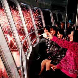 シーパラ、幻想的な「変わり種花火」初登場!GWだけの特別仕様で盛り上げる 写真は花火観覧展望台¥1500~【モデルプレス】