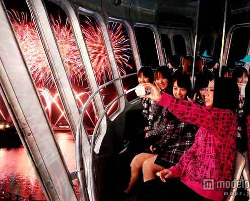 八景島シーパラダイス、初登場の“変わり種花火”がスゴイ