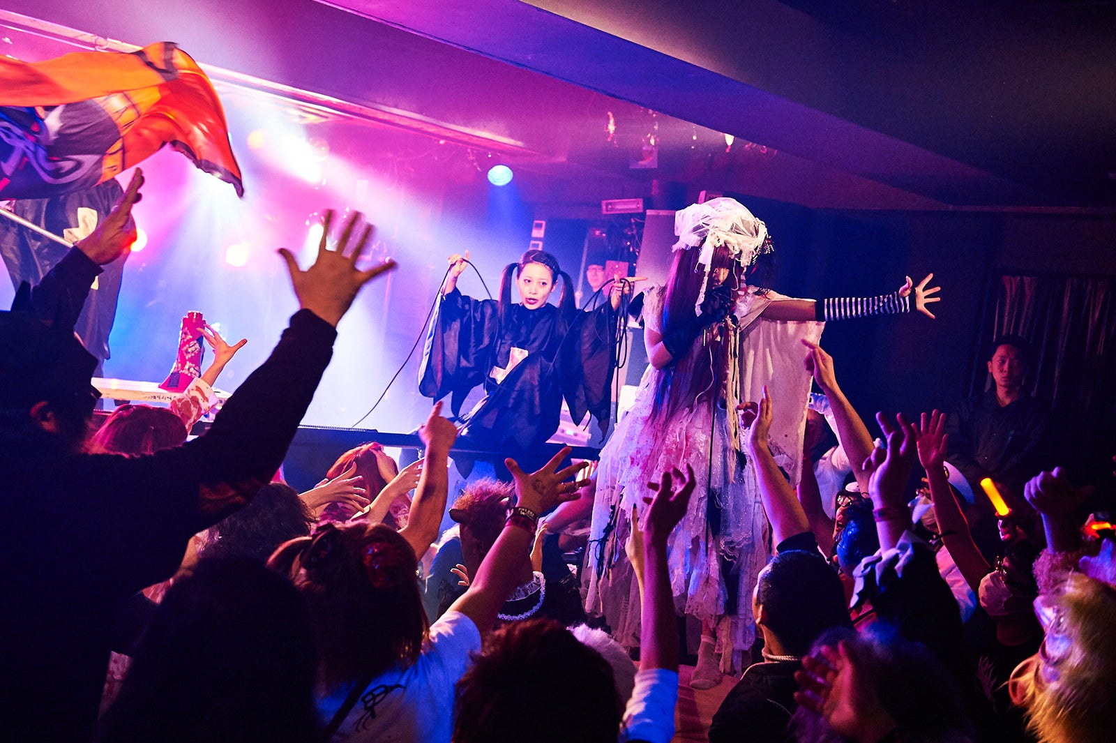 ライブの様子（提供写真）