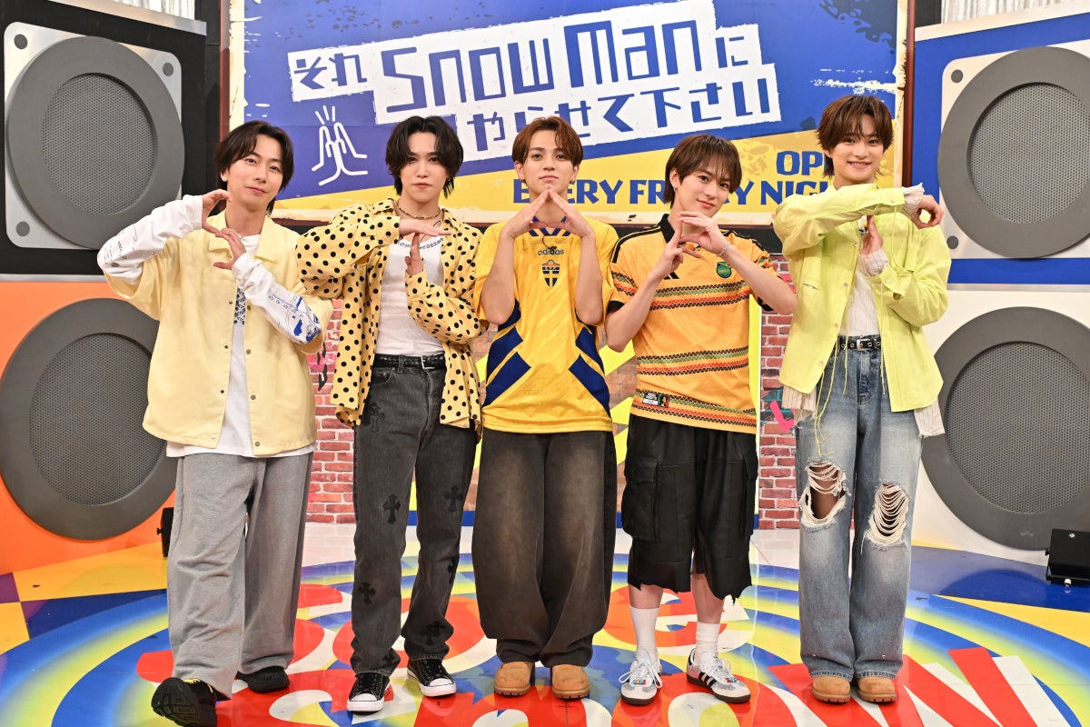 河合郁人、千賀健永、宮近海斗、松倉海斗、浮所飛貴（C）TBS