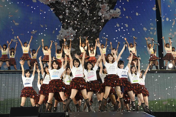 「AKB48単独コンサート~ジャーバージャって何?~」昼公演(C)AKS