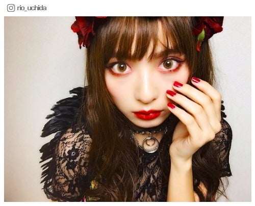 内田理央Instagramより