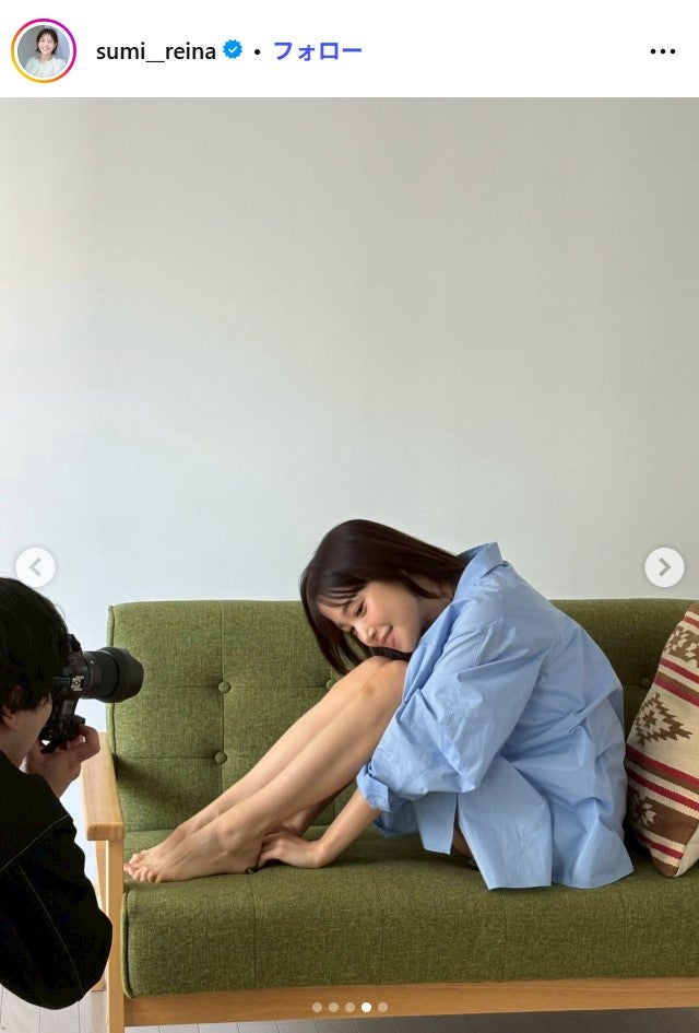 鷲見玲奈 Instagramより