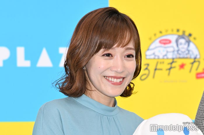 江藤愛アナ(C)モデルプレス